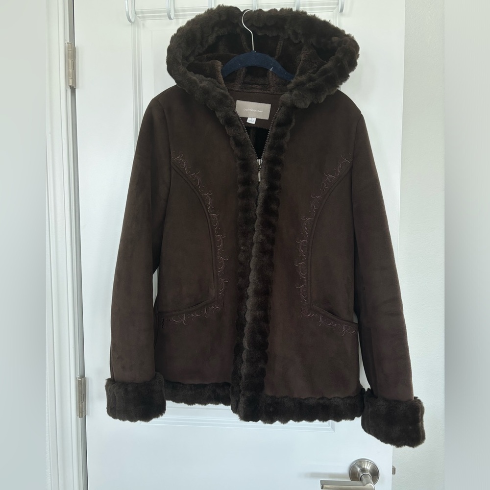 Croft and barrow velvet coats for women - Picture 16 of 16